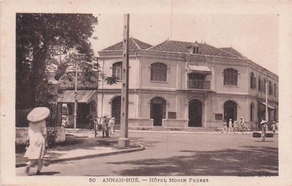 139 CARTES POSTALES INDOCHINE : 111cp-Annam-Collection...