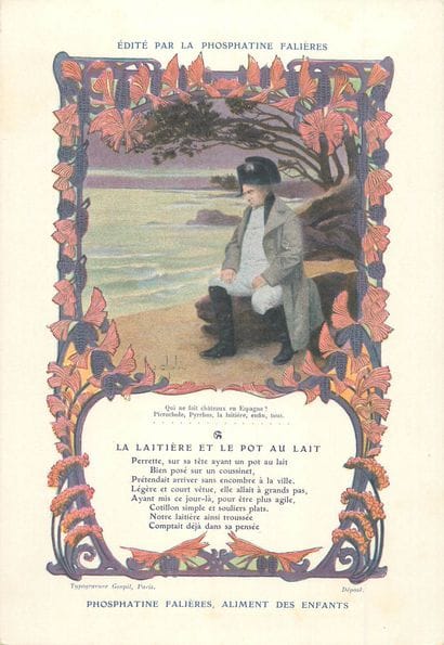 30 CHROMOS : Phosphatine Falières-Fables...