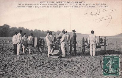 35 CARTES POSTALES MILITARIA : Divers. Dont