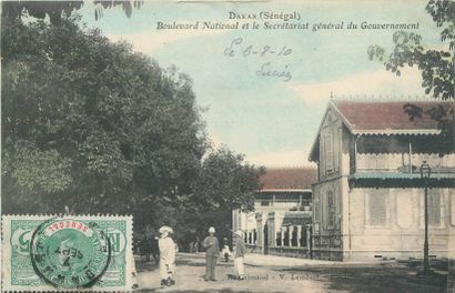 12 CARTES POSTALES SENEGAL : Petite Sélection....