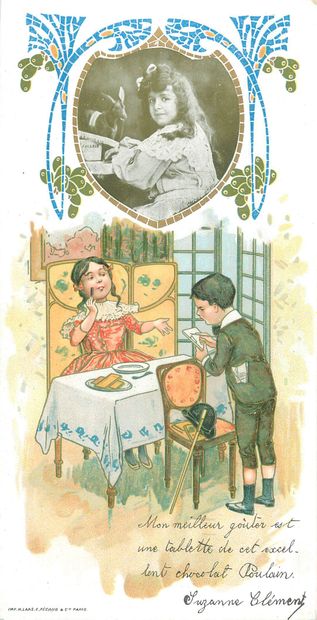 35 CHROMOS : Chocolat Poulain-Série Le Chocolat...