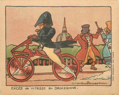 83 CHROMOS : La Phosphatine Falières. « 1-Le...