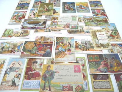 53 Chromos. Divers Thèmes.
15-L'Art Industriel...