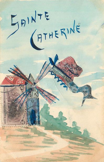 26 CARTES POSTALES FANTAISIES : Petite Sélection....