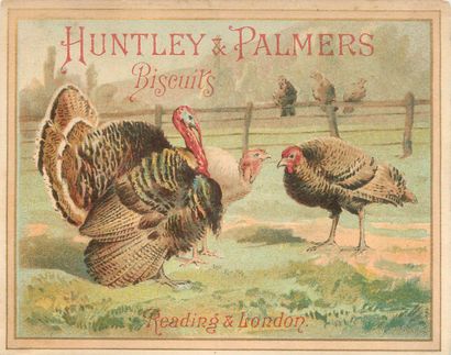 55 CHROMOS : Huntley & Palmers Biscuits....