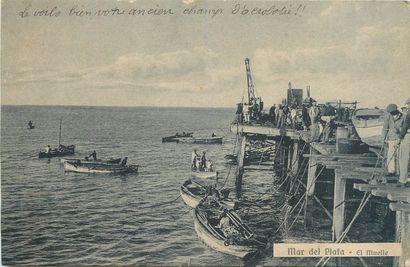 73 CARTES POSTALES AMERIQUE DU SUD : 63cp-Argentine,...