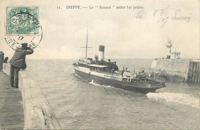 14 CARTES POSTALES LES BATEAUX : Petite Sélection....