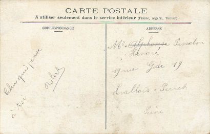 21 CARTES POSTALES SCENES & TYPES : Divers....