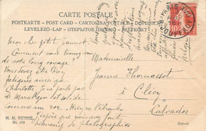 159 CARTES POSTALES FANTAISIES : M.M Vienne,...