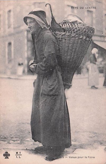 10 CARTES POSTALES METIERS : Sélection Province....