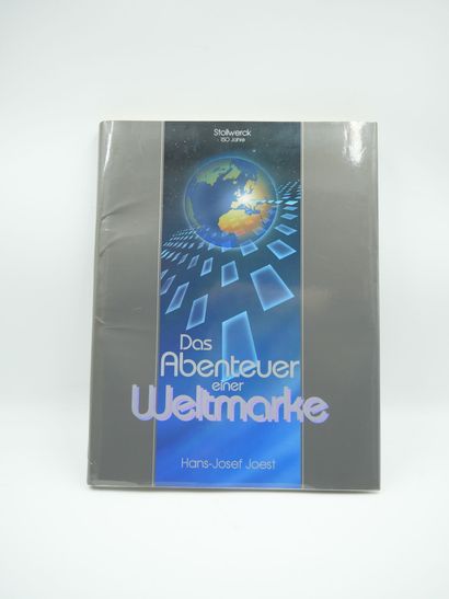 STOLLWERCK : Livre en allemand & 421 Chromos...