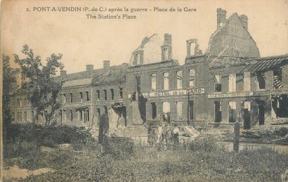 262 CARTES POSTALES MILITARIA : 78cp-France...