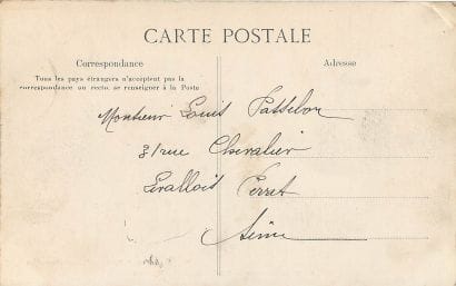 3 CARTES POSTALES BOIS & TRAVAIL DU BOIS...