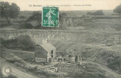 9 CARTES POSTALES INDUSTRIES : Petite Sélection....