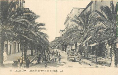 148 CARTES POSTALES FRANCE : Divers départements...