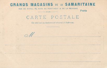 61 CARTES POSTALES PUBLICITAIRES : Divers...