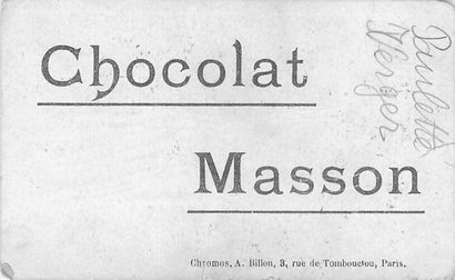 45 CHROMOS : Chocolats et Cacaos-Divers Formats....