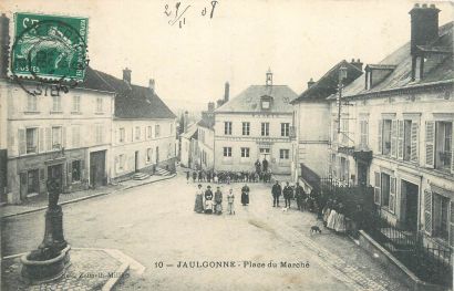 32 CARTES POSTALES AISNE : Villes, qqs villages,...