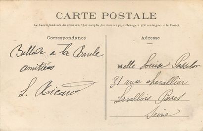 8 CARTES POSTALES COMMERCES : Sélection....