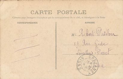 9 CARTES POSTALES GARES & TRAINS : Petite...