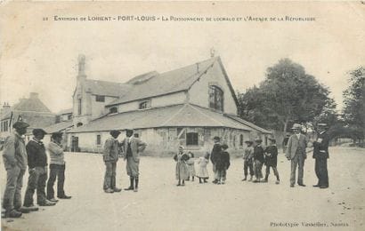 6 CARTES POSTALES TRAVAIL A LA MER : Petite...
