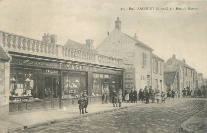 8 CARTES POSTALES COMMERCES : Sélection....