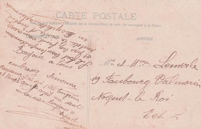 6 CARTES POSTALES FETES, FOIRES & COMICES...