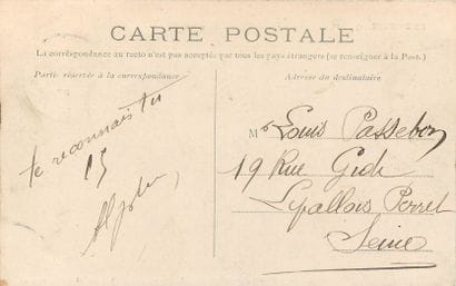 6 CARTES POSTALES LES MARCHES : Sélection....