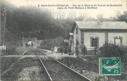 9 CARTES POSTALES GARES & TRAINS : Petite...