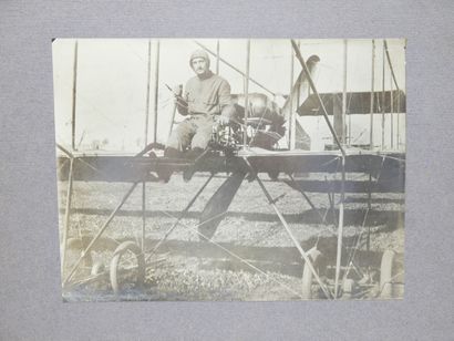 38 CARTES POSTALES LOCOMOTION AERIENNE :...