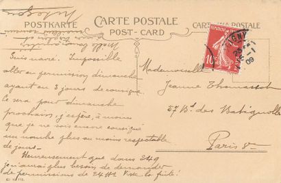 159 CARTES POSTALES FANTAISIES : M.M Vienne,...
