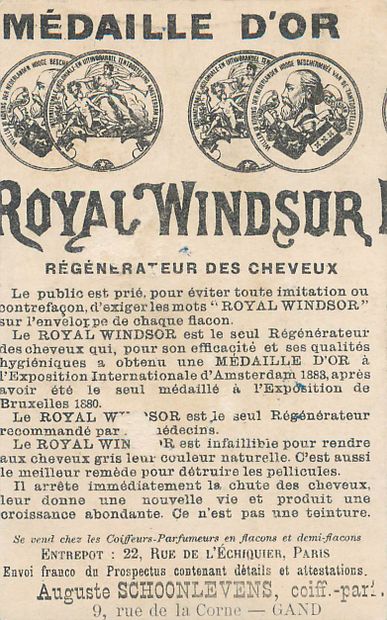 28 CHROMOS : Santé & Hygiène. « 2-Parfum...
