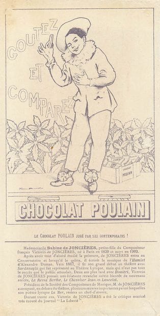 35 CHROMOS : Chocolat Poulain-Série Le Chocolat...
