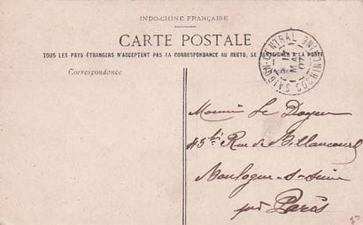 11 CARTES POSTALES INDOCHINE : Métiers autour...