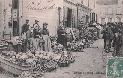10 CARTES POSTALES MARCHÉS : A Thèmes - Sélection...