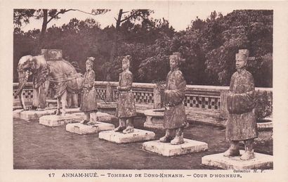 139 CARTES POSTALES INDOCHINE : 111cp-Annam-Collection...
