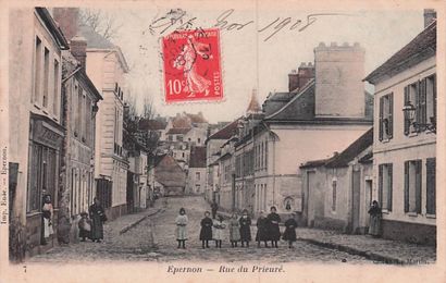 127 CARTES POSTALES EURE ET LOIR : Majorité...
