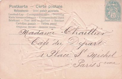 12 CARTES POSTALES SUISSE : Costumes de divers...