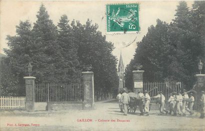 4 CARTES POSTALES JUSTICE : Sélection. 