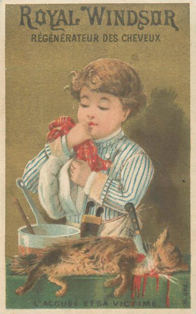 28 CHROMOS : Santé & Hygiène. « 2-Parfum...