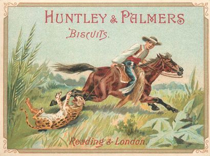 55 CHROMOS : Huntley & Palmers Biscuits....
