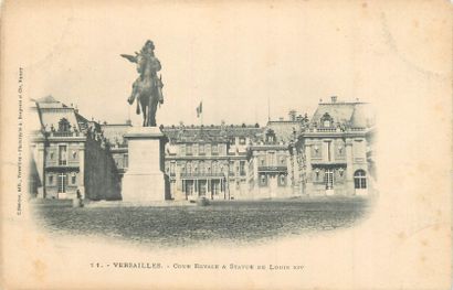 84 CARTES POSTALES PARIS & REGION PARISIENNE...