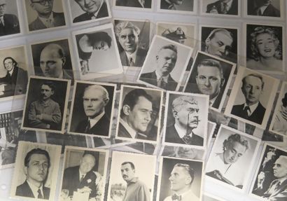 168 CHROMOS/IMAGES : Personnalités Belges/Flamandes...