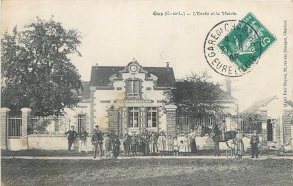 85 CARTES POSTALES EURE ET LOIR : Villes,...