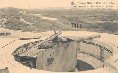 262 CARTES POSTALES MILITARIA : 78cp-France...