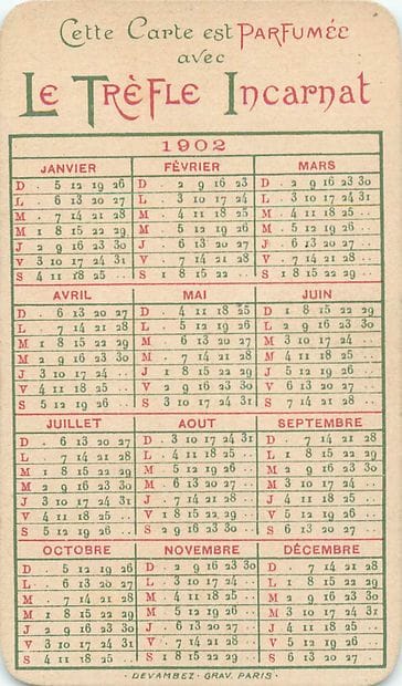 28 CHROMOS : Santé & Hygiène. « 2-Parfum...