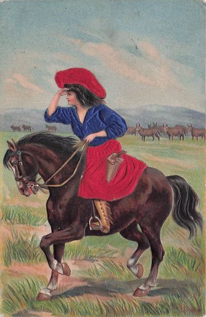 12 CARTES POSTALES SUISSE : Costumes de divers...