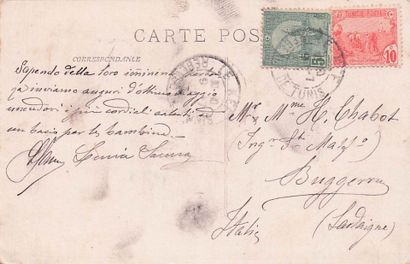 47 CARTES POSTALES ETRANGERS : 26cp/cpsm-Afrique...