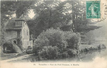 48 CARTES POSTALES YVELINES : Villes, qqs...
