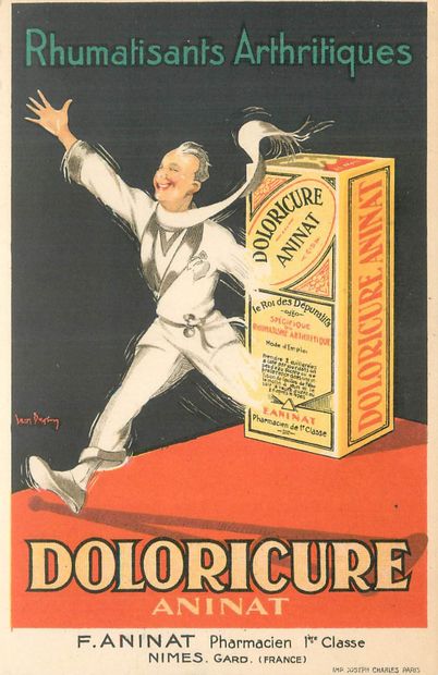 61 CARTES POSTALES PUBLICITAIRES : Divers...